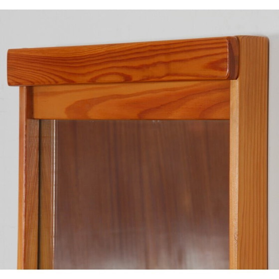 Image 1 of Miroir vintage de Drevokov, République tchèque 1970