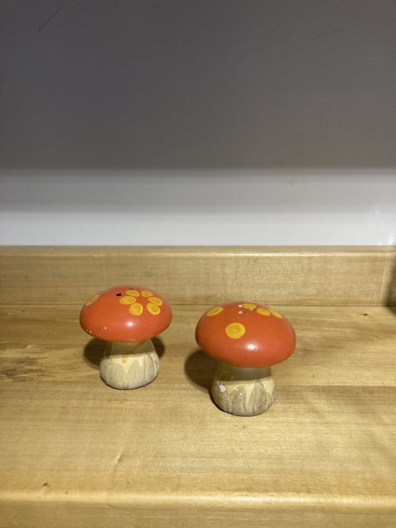 Image 1 of Set Sel Et Poivre Champignons
