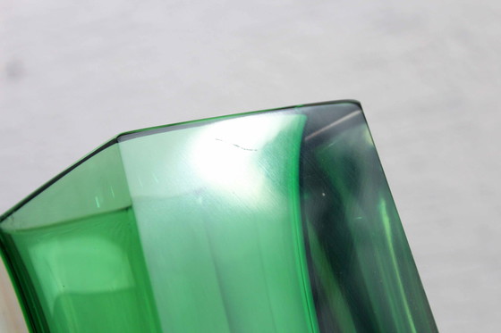 Image 1 of Vase Sommerso En Verre De Murano 1970