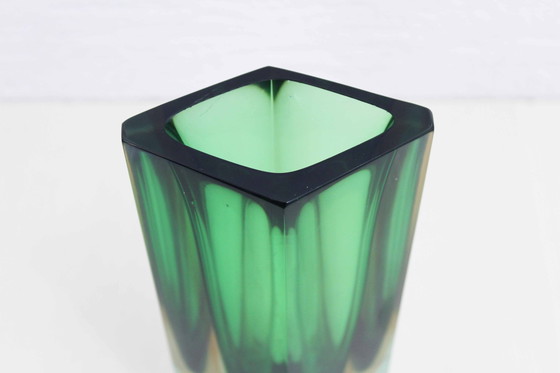 Image 1 of Vase Sommerso En Verre De Murano 1970