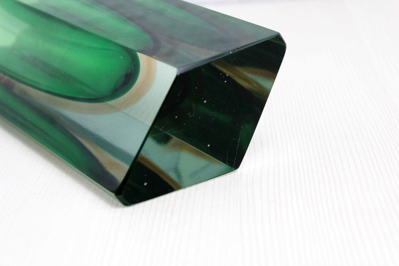 Image 1 of Vase Sommerso En Verre De Murano 1970