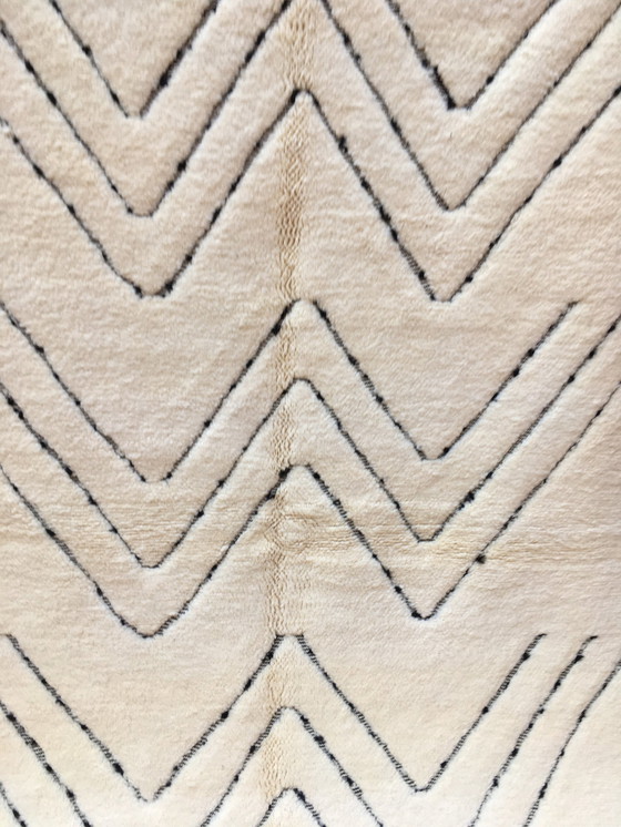 Image 1 of Tapis Beni Ouarain Berbère Marocain 237 X 167 Cm