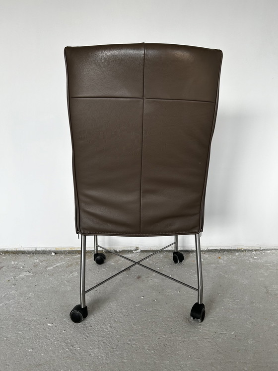 Image 1 of 8x Montis Chaplin Dining Chair Brown