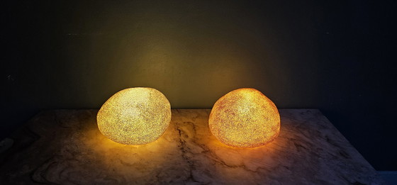 Image 1 of Lampes en pierre de lune