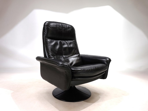 De Sede Ds 50 Fauteuil en cuir Tulipe, 1970