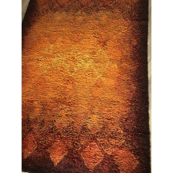 Image 1 of Tapis à poils longs vintage, 1970