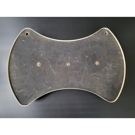 Image 1 of Porte-manteau mural vintage en plastique moulé, 1970