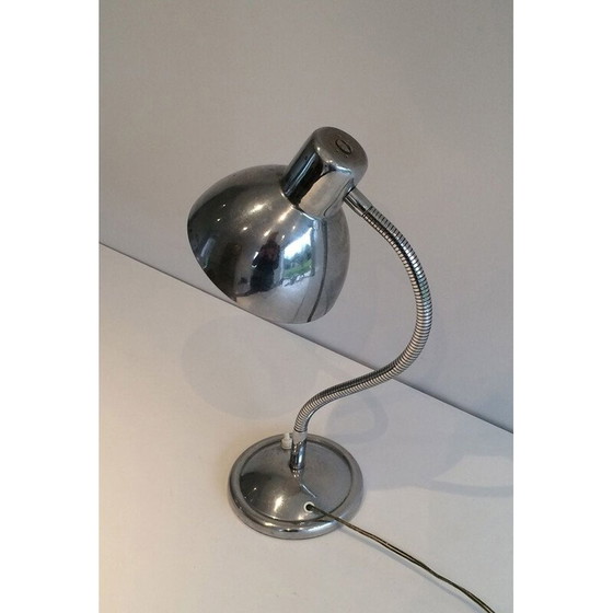 Image 1 of Lampe de table flexible vintage chromée, 1960