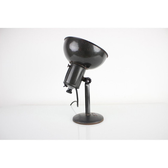 Image 1 of Lampe de table réglable en métal, Tchécoslovaquie 1950s