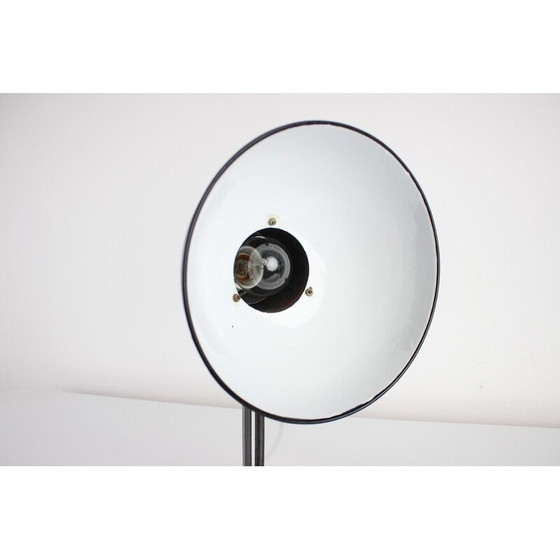Image 1 of Lampe de table réglable en métal, Tchécoslovaquie 1950s