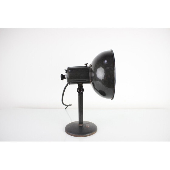 Image 1 of Lampe de table réglable en métal, Tchécoslovaquie 1950s