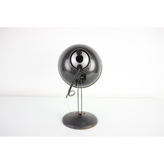 Image 1 of Lampe de table réglable en métal, Tchécoslovaquie 1950s