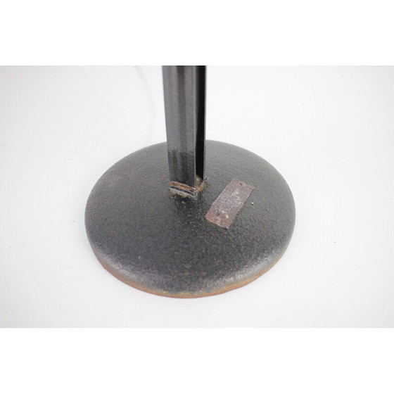 Image 1 of Lampe de table réglable en métal, Tchécoslovaquie 1950s