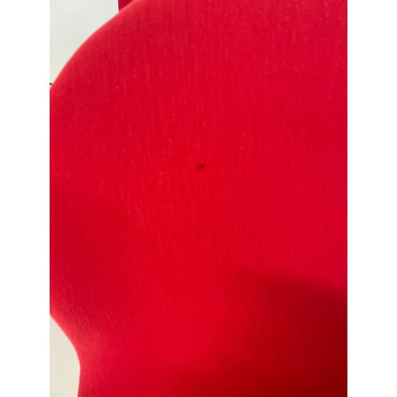 Image 1 of Paire de chaises longues vintage en cuir cognac par Ross Littell pour ICF, Italie 1970