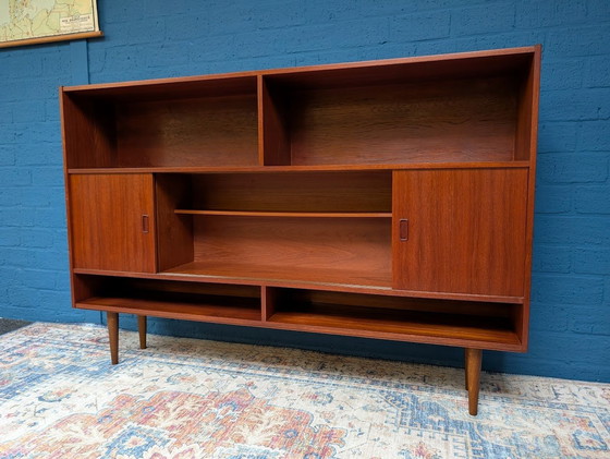 Image 1 of Grand meuble mural vintage, 1960