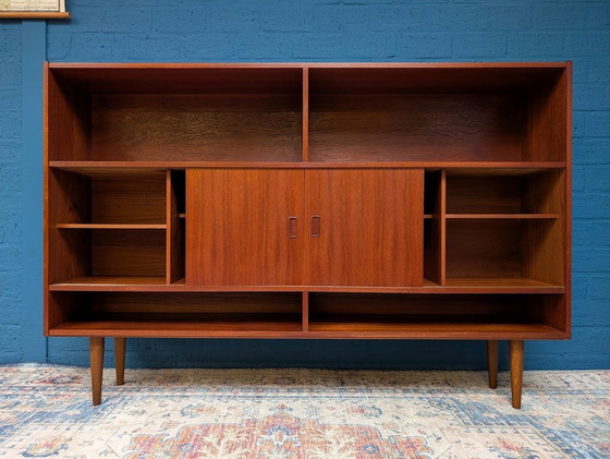 Image 1 of Grand meuble mural vintage, 1960