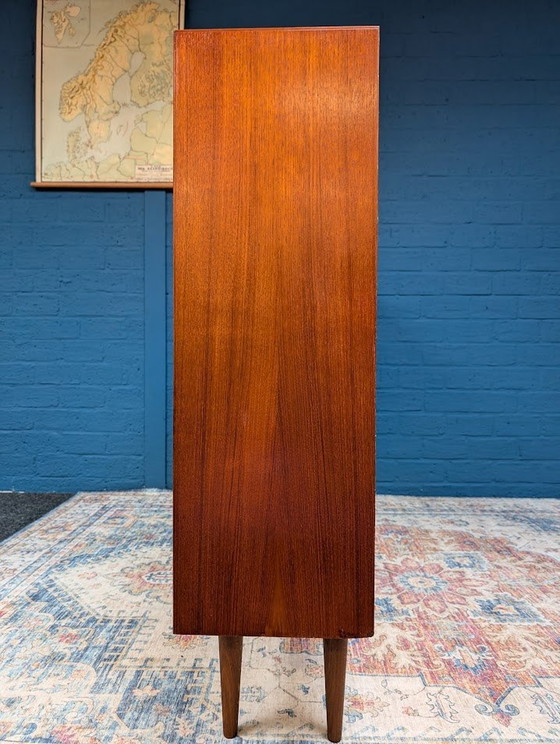 Image 1 of Grand meuble mural vintage, 1960