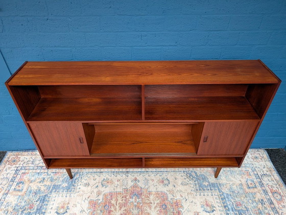 Image 1 of Grand meuble mural vintage, 1960