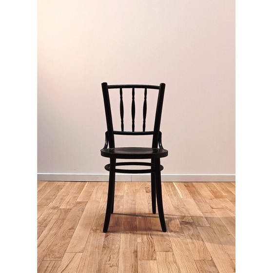 Image 1 of Chaise de bistrot vintage "Déjà vu" par Ton