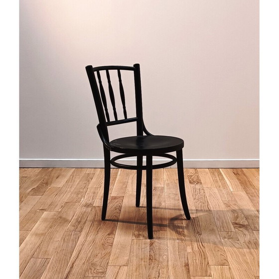 Image 1 of Chaise de bistrot vintage "Déjà vu" par Ton