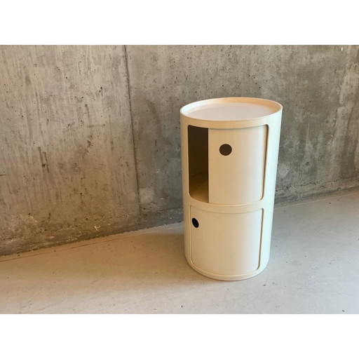 Rangement divers en plastique vintage par Anna Castelli Ferrieri pour Kartell Componibili, 1970