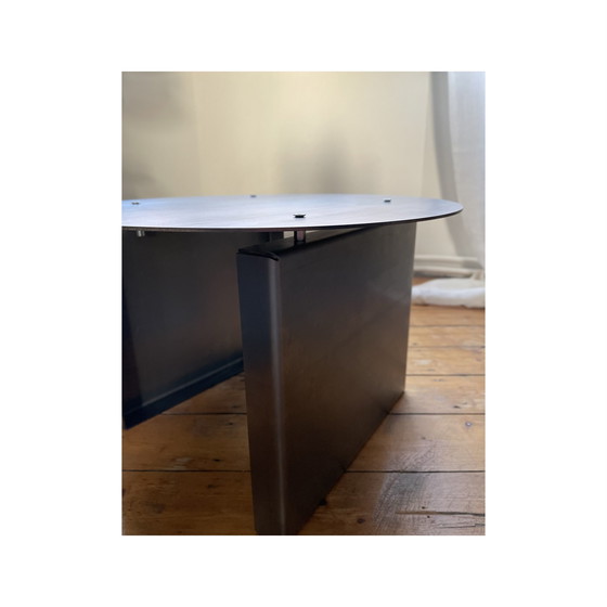 Image 1 of Table basse en acier
