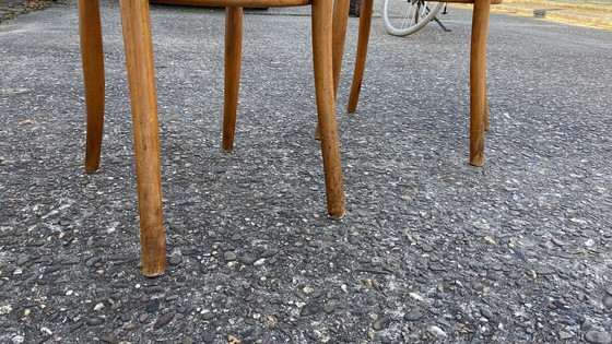 Image 1 of 2x chaises anciennes Thonet no. 14 - Hoffmann