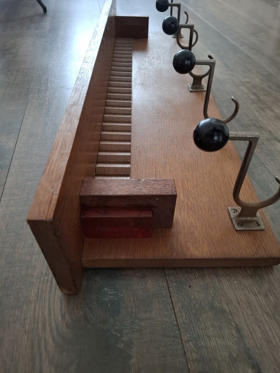 Image 1 of Porte-manteau de l'école d'Amsterdam