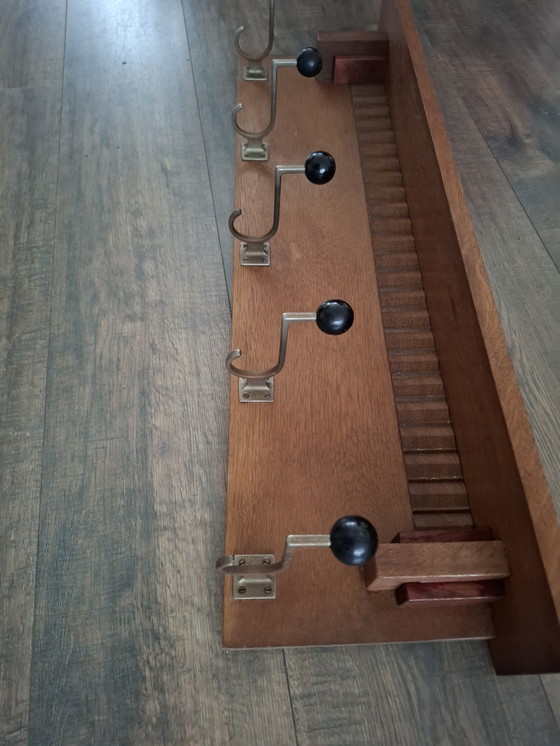 Image 1 of Porte-manteau de l'école d'Amsterdam