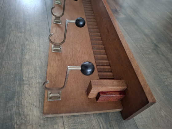 Image 1 of Porte-manteau de l'école d'Amsterdam