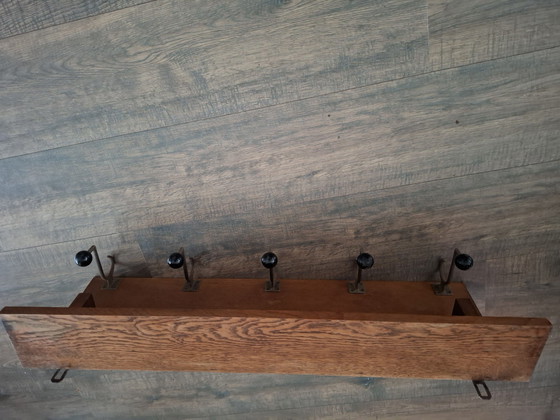 Image 1 of Porte-manteau de l'école d'Amsterdam