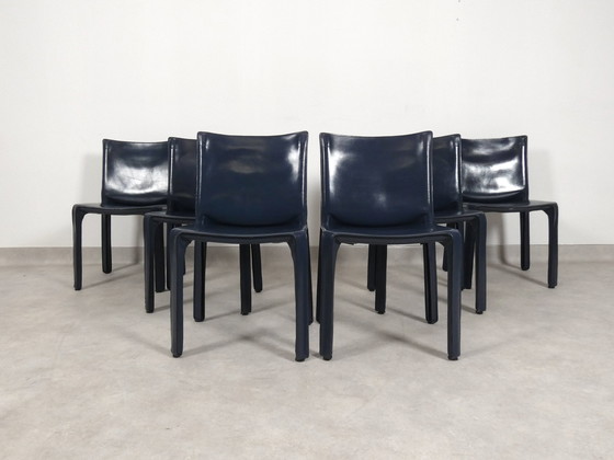 Image 1 of 6 chaises de cabine Cassina