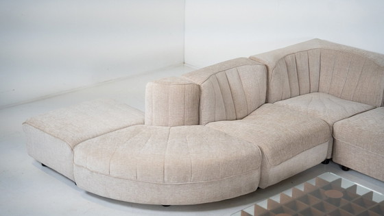 Image 1 of Mid Century Modular Sofa Model '9000' By Tito Agnoli For Arflex, Italy, 1970S - New Upholstery