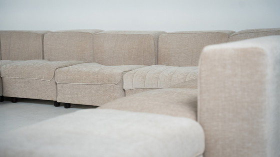 Image 1 of Mid Century Modular Sofa Model '9000' By Tito Agnoli For Arflex, Italy, 1970S - New Upholstery