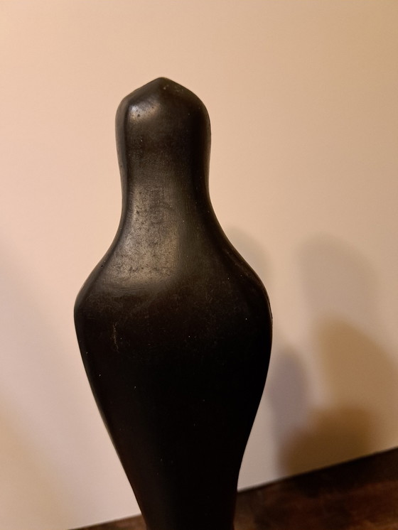 Image 1 of 1X Statue de Marie en ébène