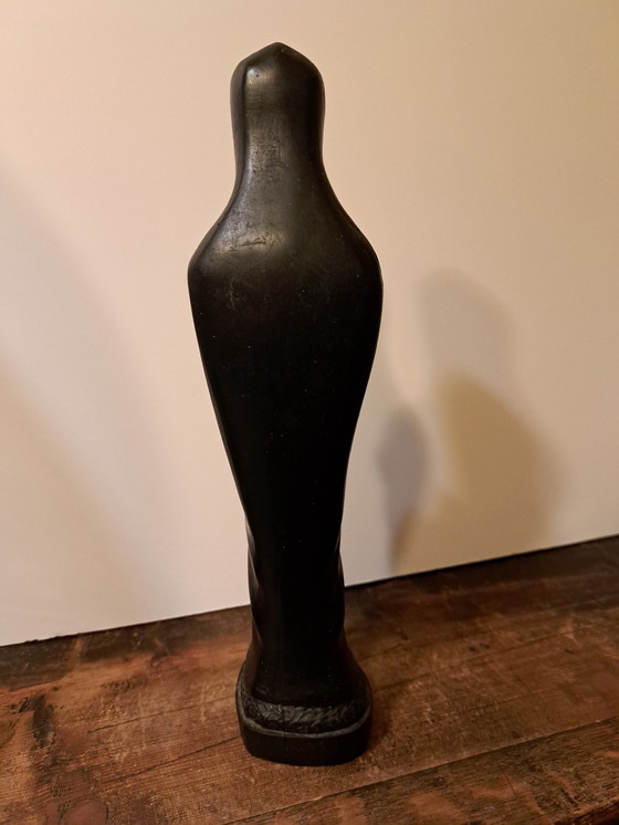 Image 1 of 1X Statue de Marie en ébène