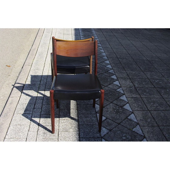 Image 1 of Paire de chaises SSL vintage de Lubke 1960