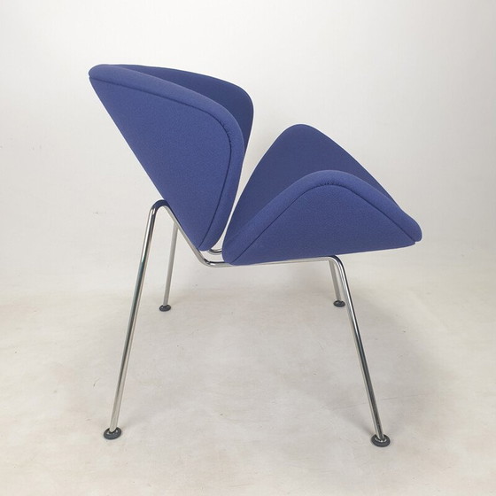 Image 1 of Fauteuil vintage à tranches orange par Pierre Paulin pour Artifort, 1980