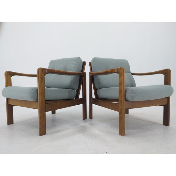 Image 1 of Paire de fauteuils vintage Knoll Antimott, Allemagne 1960