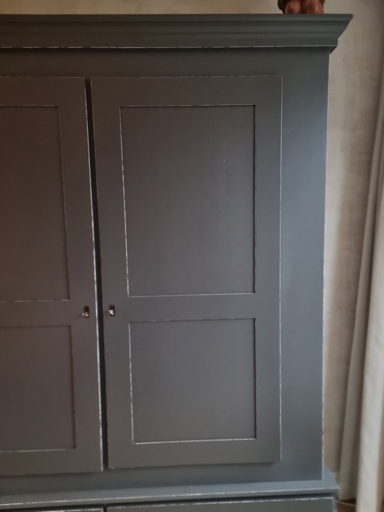 Image 1 of Keijser En Co Cupboard Bow Cabinet Grey Oak