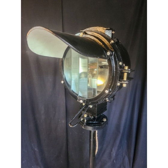 Image 1 of Projecteur de barge vintage par Bbt