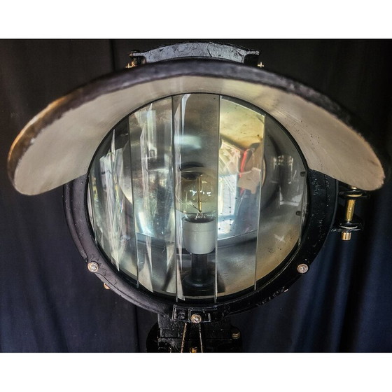 Image 1 of Projecteur de barge vintage par Bbt