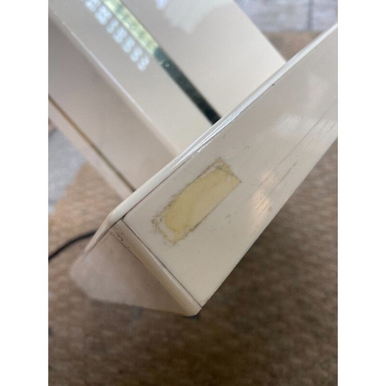 Image 1 of Lampadaire vintage en laiton et plexiglas par Maison Romeo, 1980