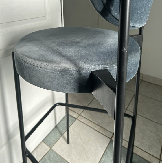 Image 1 of Paire De Tabourets De Bar Séries 430, Verpan, Verner Panton, Création De 1967