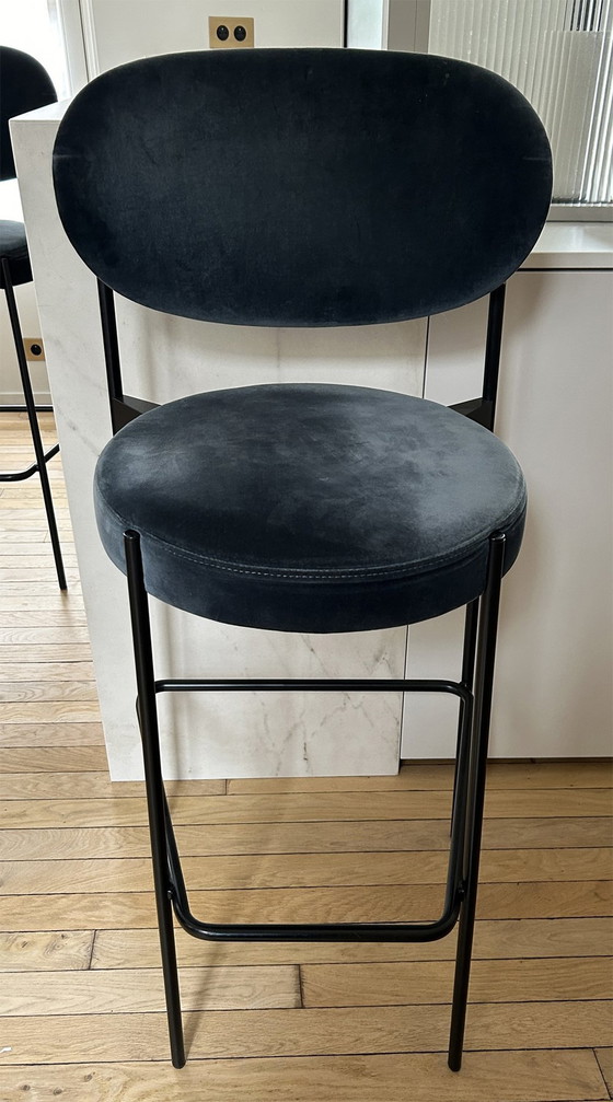 Image 1 of Paire De Tabourets De Bar Séries 430, Verpan, Verner Panton, Création De 1967