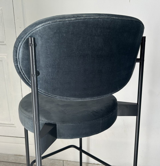 Image 1 of Paire De Tabourets De Bar Séries 430, Verpan, Verner Panton, Création De 1967