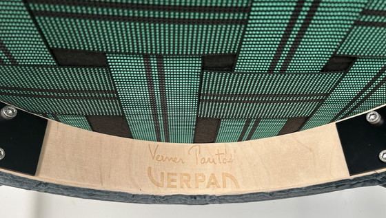 Image 1 of Paire De Tabourets De Bar Séries 430, Verpan, Verner Panton, Création De 1967