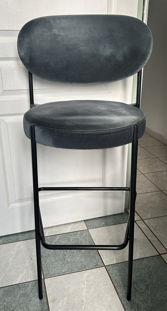 Image 1 of Paire De Tabourets De Bar Séries 430, Verpan, Verner Panton, Création De 1967