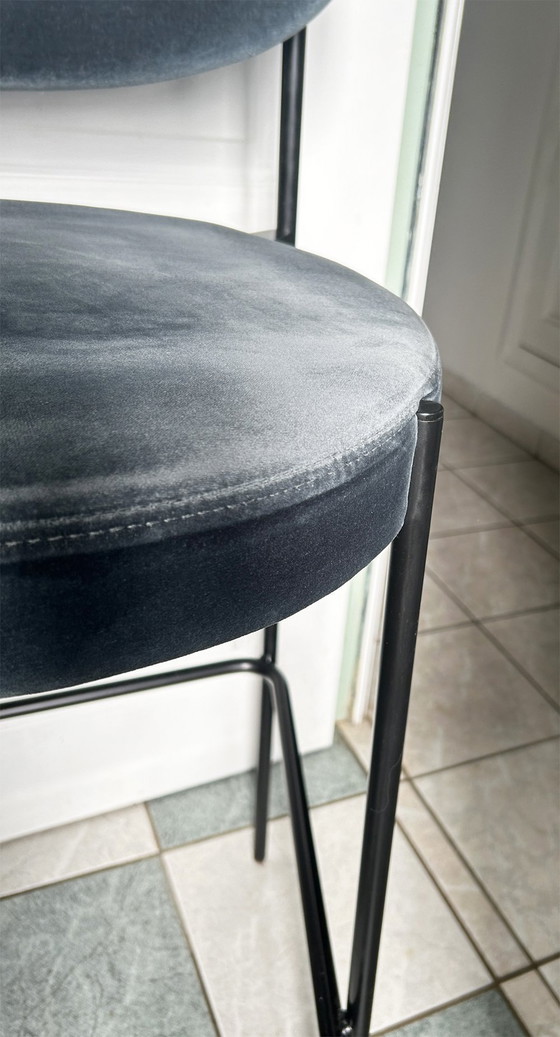 Image 1 of Paire De Tabourets De Bar Séries 430, Verpan, Verner Panton, Création De 1967