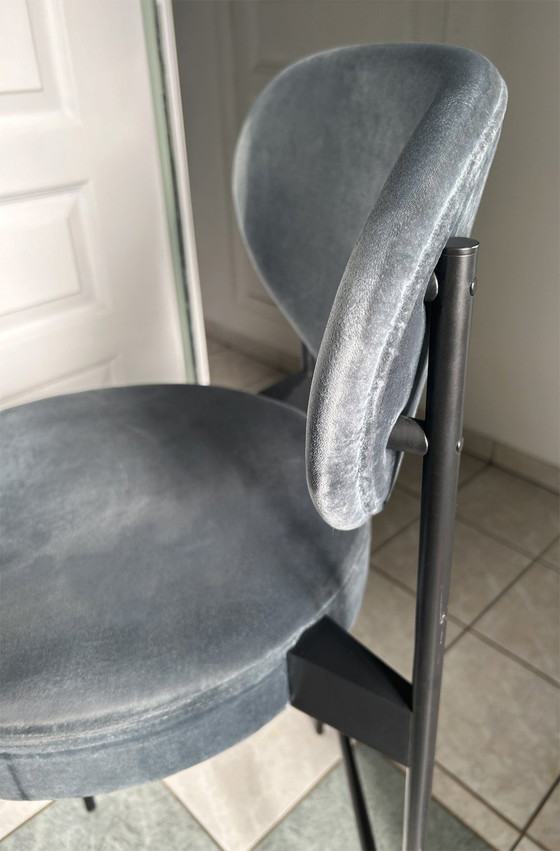 Image 1 of Paire De Tabourets De Bar Séries 430, Verpan, Verner Panton, Création De 1967